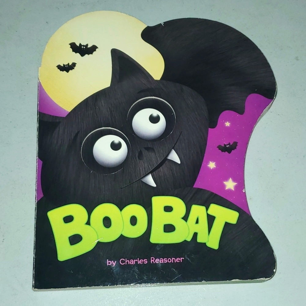 Boo Bat By Charles Reasoner